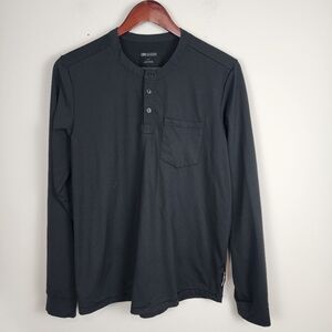 Outdoor Research Baritone Long Sleeve Black Henley Men's Size‎ Small